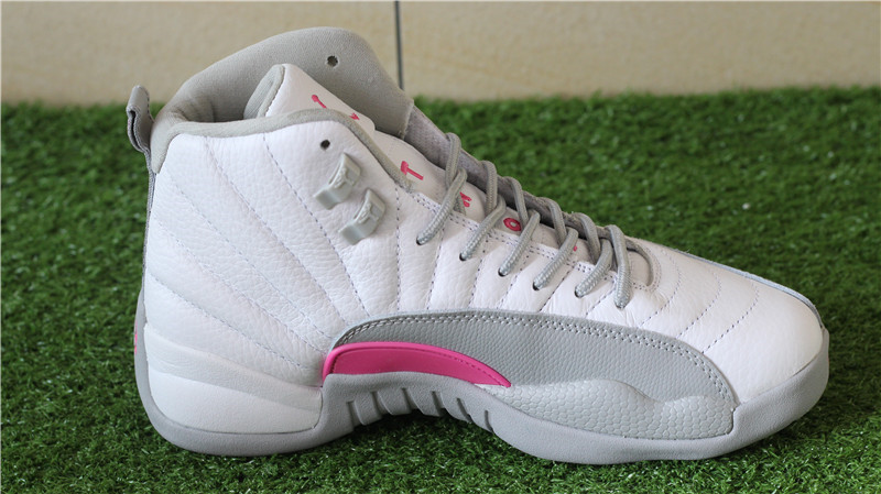 Air Jordan 12 GS Vivid Pink